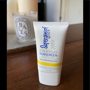 Supergoop Everyday Sunscreen with SPF 50